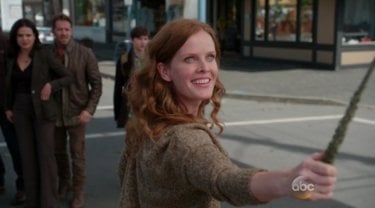 C'era una volta: Rebecca Mader è Zelena in The Dark Swan