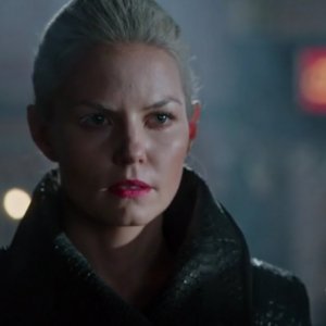 C'era una volta: Jennifer Morrison nella versione oscura di Emma nell'episodio The Dark Swan