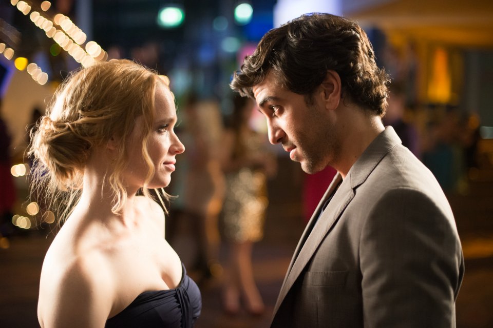 Karoline Herfurh con Elyas M'Barek in Fuck You, Prof!