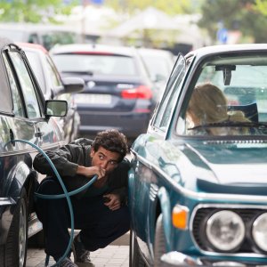 Elyas M'Barek in una scena di Fuck You, Prof! - foto esclusiva