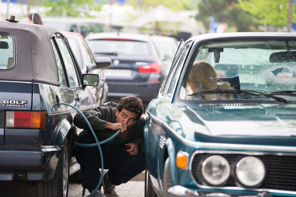 Elyas M'Barek in una scena di Fuck You, Prof! - foto esclusiva