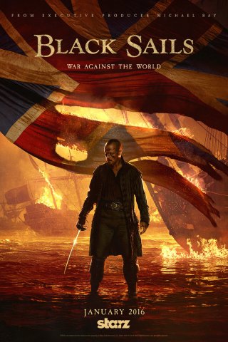 Black Sails: la locandina della stagione 3