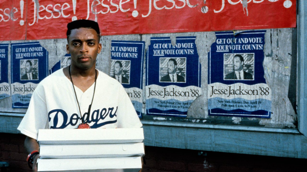Spike Lee in Fa' la cosa giusta