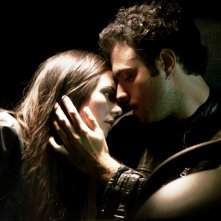 La bugia bianca: Francesca di Maggio e Alessio Vassallo in una scena del film