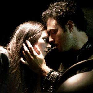 La bugia bianca: Francesca di Maggio e Alessio Vassallo in una scena del film