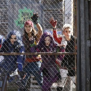 Descendants: una scena del film TV Disney
