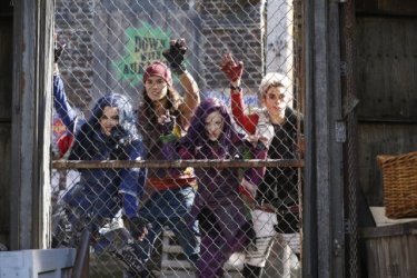 Descendants: una scena del film TV Disney