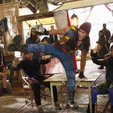 Descendants: Booboo Stewart in una scena del film Disney Channel