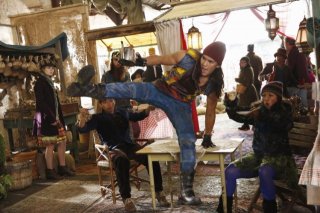 Descendants: Booboo Stewart in una scena del film Disney Channel