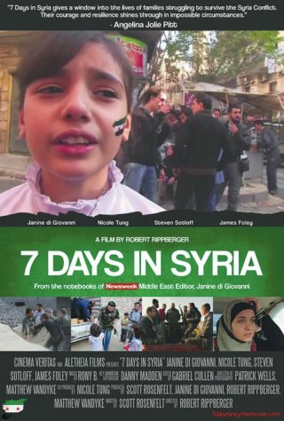 Locandina di 7 Days in Syria