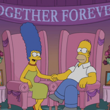 I Simpson: Marge e Homer insieme smentiscono la voce di una crisi