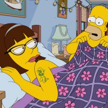 I Simpson: il risveglio di Homer in Every Man's Dream