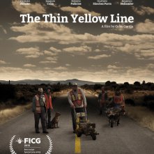 Locandina di The Thin Yellow Line