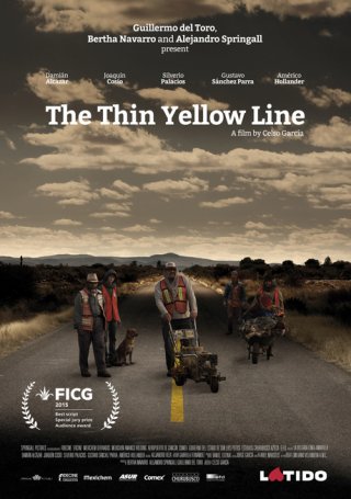 Locandina di The Thin Yellow Line
