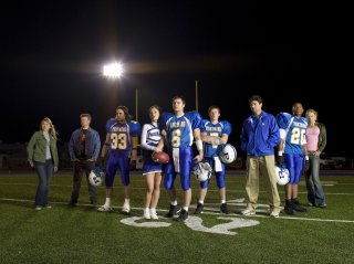 Friday Night Lights: una foto promozionale del cast