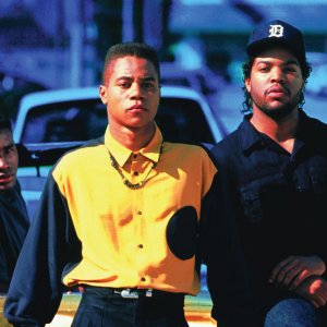 Boyz n the Hood - Strade violente: Cuba Gooding Jr. e Ice Cube