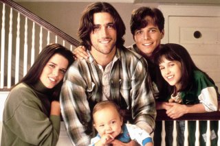 Party of Five: una foto promozionale del cast della serie