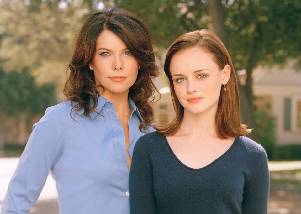 Una mamma per amica: le protagoniste Lauren Graham e Alexis Bledel