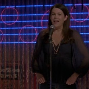 Una mamma per amica: l'attrice Lauren Graham nella puntata Serenata