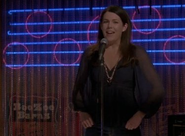 Una mamma per amica: l'attrice Lauren Graham nella puntata Serenata