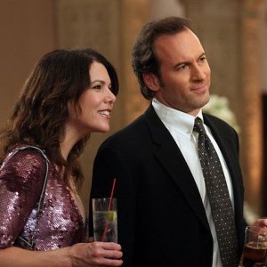 Una mamma per amica: Lauren Graham e Scott Patterson in La ragazza ideale