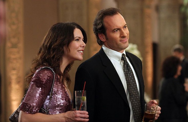 Una mamma per amica: Lauren Graham e Scott Patterson in La ragazza ideale