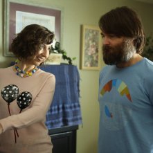 The Last Man on Earth: Kristen Schaal e Will Forte in una foto del primo episodio della seconda stagione