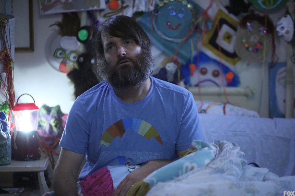 The Last Man on Earth: Will Forte in una foto tratta da Is There Anybody Out There?