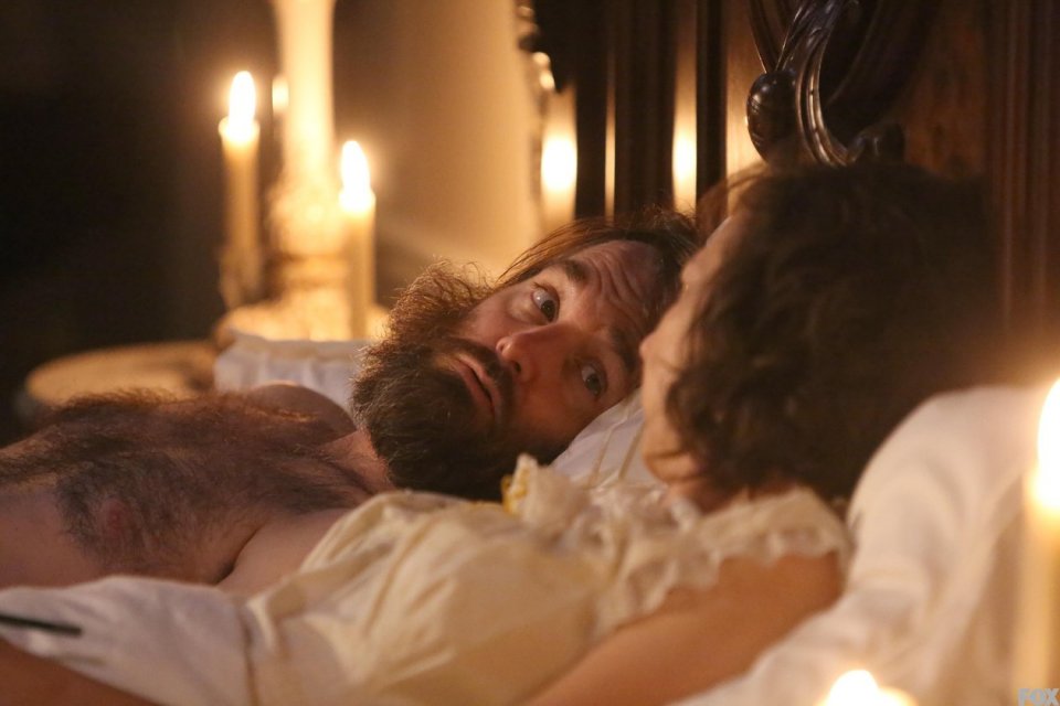 The Last Man on Earth: Will Forte e Kristen Schaal in una scena della première Is There Anybody Out There?