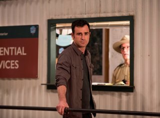 The Leftovers: Justin Theroux in una foto della seconda stagione