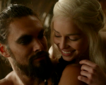 Il trono di spade: reunion per Emilia Clarke e Jason Momoa