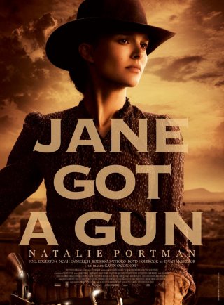 Jane Got a Gun: il character poster di Natalie Portman