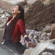Una scena di Avengers: Age of Ultron