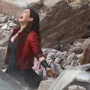 Una scena di Avengers: Age of Ultron