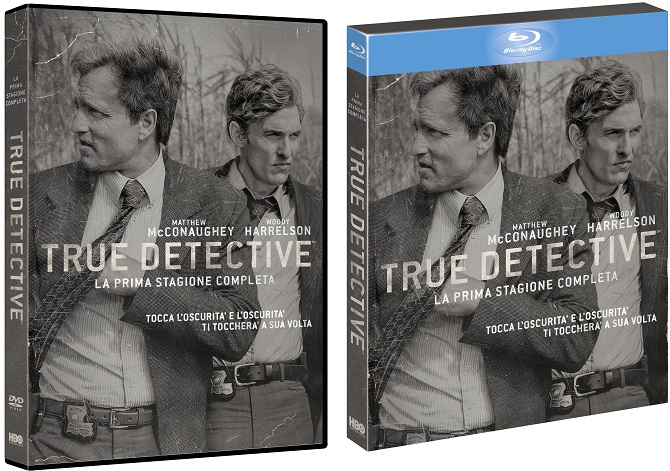 Le cover homevideo di True Detective