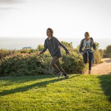 Fear the Walking Dead: Lorenzo James Henrie e Alycia Debnam Carey in The Good Man