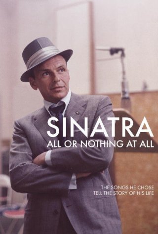 Sinatra: All or Nothing at All: la locandina della mini-serie