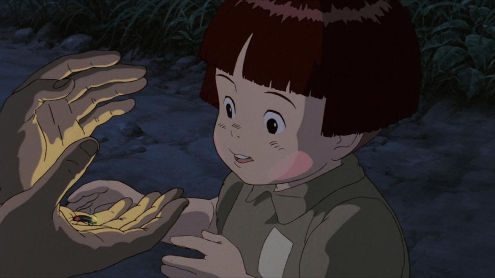 studio ghibli trovata dopo 37 anni l opera perduta del creatore di evangelion per la tomba delle lucciole