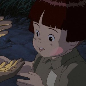 La tomba per le lucciole: una scena del film