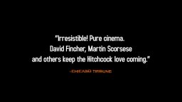 Trailer - Hitchcock/Truffaut