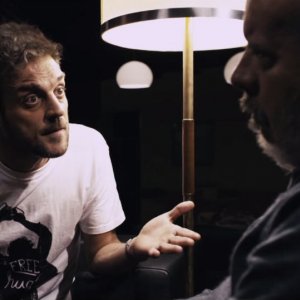 Arthur: Ettore Nicoletti e Marco Balbi in una scena