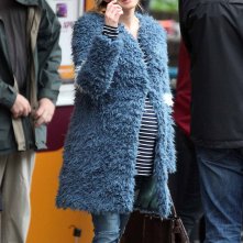 Bridget Jones's Baby: Renée Zellweger in una foto scattata sul set
