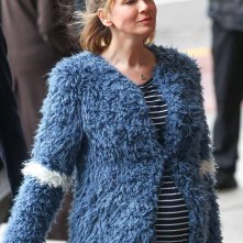 Bridget Jones's Baby: l'attrice Renée Zellweger sul set