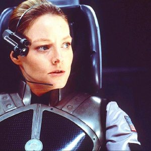 Contact: un primo piano di Jodie Foster