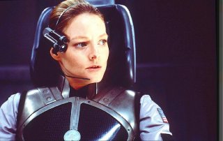 Contact: un primo piano di Jodie Foster