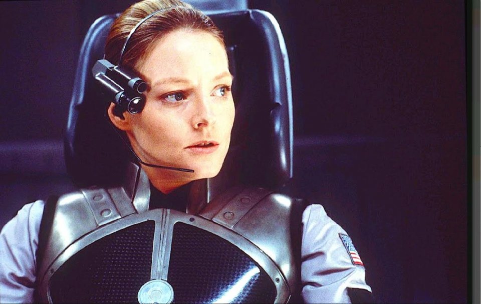 Contact: un primo piano di Jodie Foster