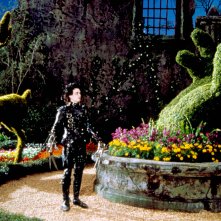 Johnny Depp in Edward mani di forbice