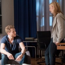 Homeland: Alexander Fehling e Claire Danes in Separation Anxiety