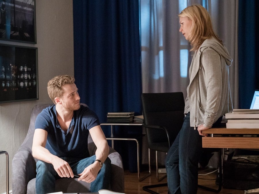 Homeland: Alexander Fehling e Claire Danes in Separation Anxiety