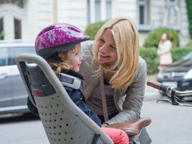 Homeland: Carrie, interpretata da Claire Danes, in versione mamma nell'episodio Separation Anxiety